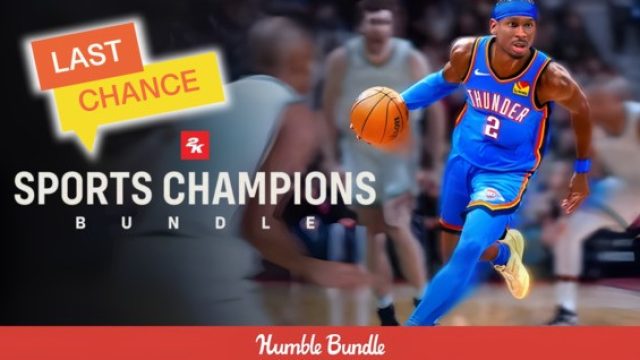 Don't Miss Out on the Humble 2K Sports Champions Bundle Deal! | laura lewandowska, vipmandiriqq info