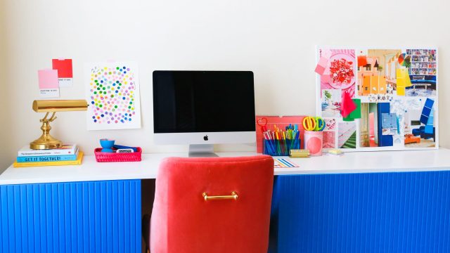 Innovative Ideas to Design Custom Desks Using IKEA Products