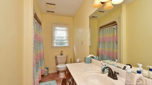 Transforming a Dull Bathroom into a Stylish Space: A Family Project