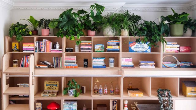 Revamp Your Space: The Timeless Triangle Method for Stylish Shelving