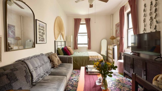 Transform Your Space: How One NYC Studio Became a Colorful Retreat