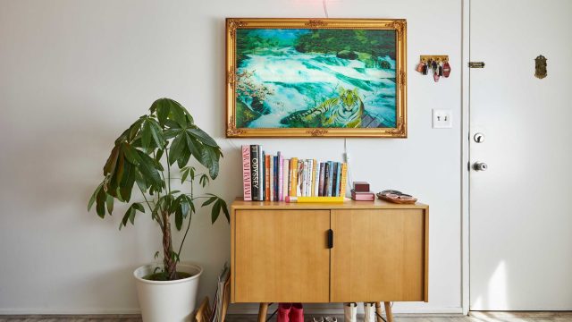 Brighten Your Entryway with IKEA's Bold New Storage Solution