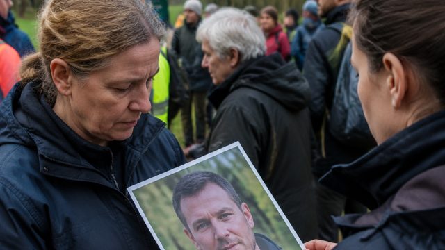 Community Rallies to Find Missing Man in Horsham