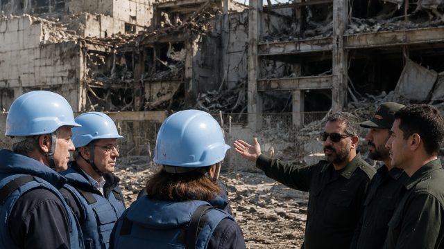 Iran Denies UN Inspectors Access to Bombed Nuclear Facilities
