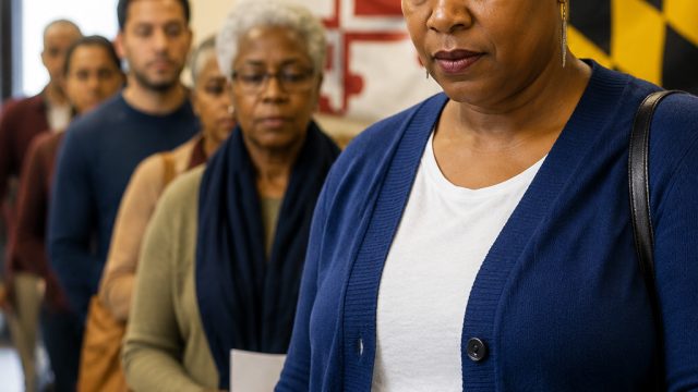Maryland's Crucial Primary Elections Shape Future Leadership