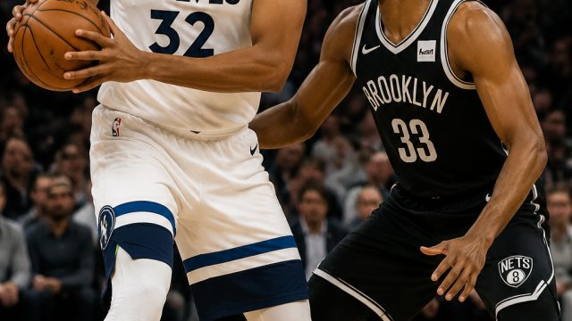 Timberwolves Shake Things Up: A Bold Trade with Brooklyn Nets | rtp kampungjp, ozlotto