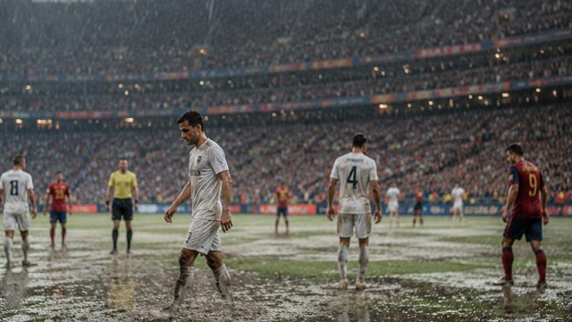 Weather Disrupts World Cup Match: A Unique Challenge for Players and Fans | https www pragmaticplay 
