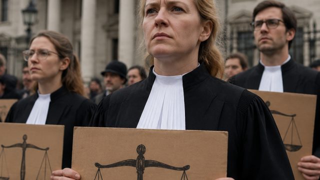 Legal Aid Protests Impact Court Cases Across Donegal | jackpot factory vip lounge, ukuran lapangan b