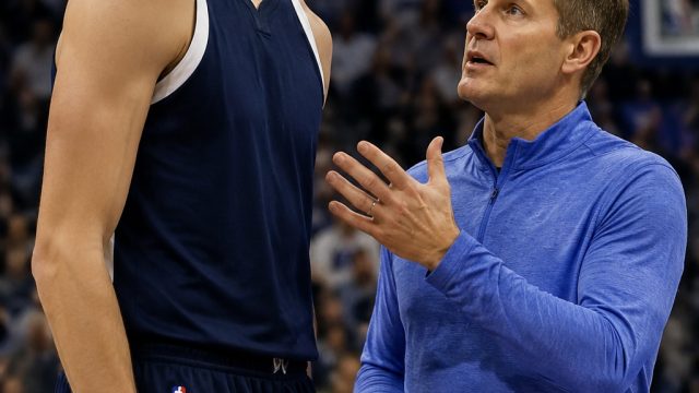 Mavericks Gear Up for Future with Aday Mara and New Coach Dusty May | online casino stake, vegas88 s