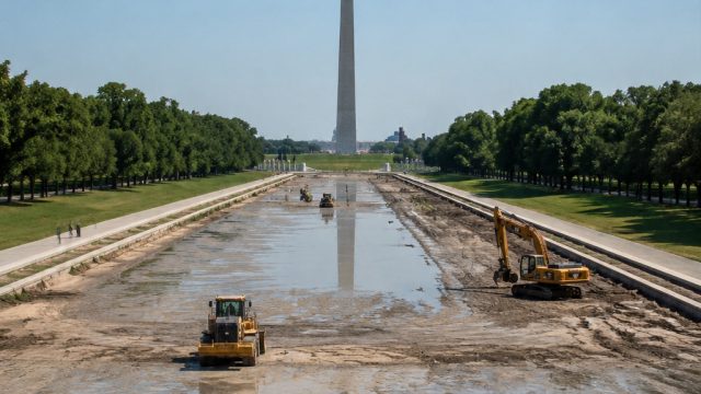 Revamping the Reflecting Pool: A New Chapter for D.C. Landmarks | game slot penghasil pulsa tanpa de