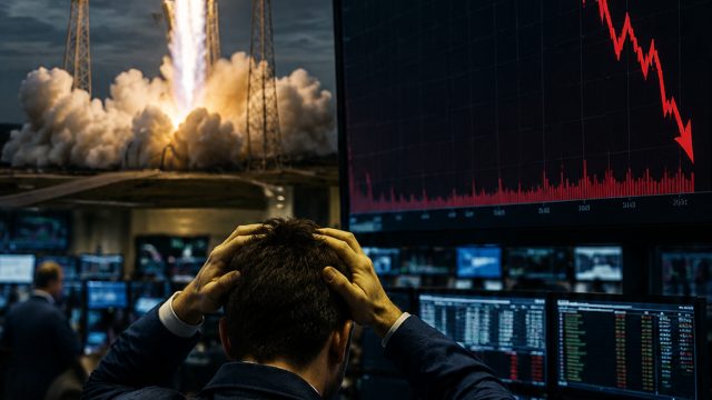 SpaceX Stock Faces Major Drop Amid Market Turbulence