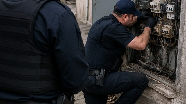 Crackdown on Electricity Theft in Greece: A Major Criminal Network Uncovered