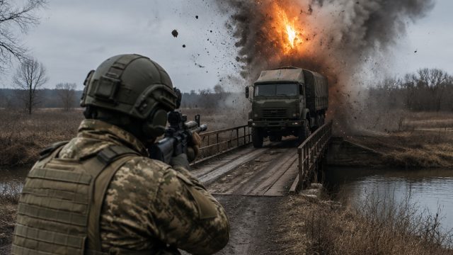 Strategic Attacks Disrupt Russian Supply Lines in Kherson Region | bintang88 alternatif, sultan slot