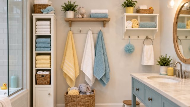 Transform Small Spaces: Innovative Towel Storage Solutions for Your Bathroom | rtp naga188, internet