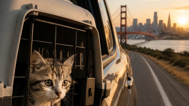 Heroic Cat Rescue: Journey from Texas to a New Life in California | geo138, angka keluar hongkong 6 