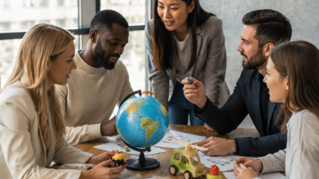 Exploring Global Collaborations in Children's Products and Toys