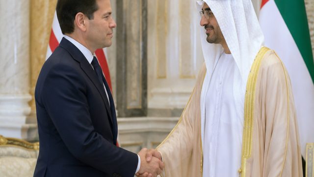 Addressing Gulf Arab Concerns: Rubio's Diplomatic Mission in the UAE