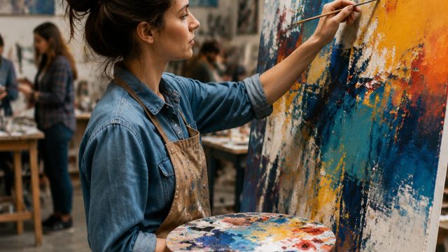 Exploring the Impact of Color in Modern Art and Women's Contributions
