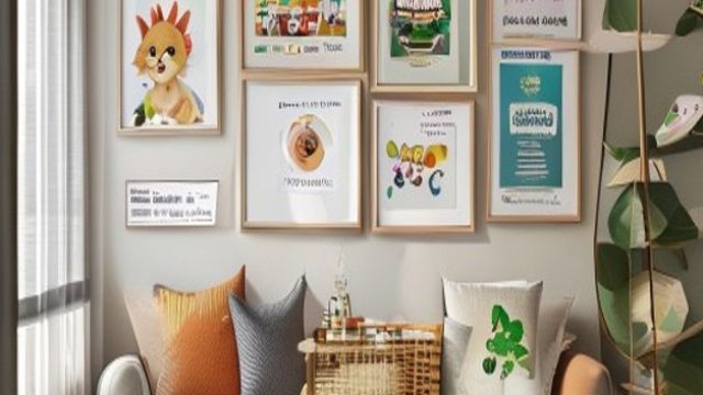 Transform Your Child's Space with Stylish Gallery Wall Decor | rtp indosport99, situs slot tergacor