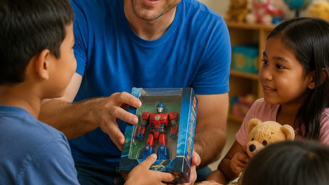 How Hasbro's Commitment to Community Service is Making Waves | istana gacor slot, limit transfer pan