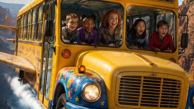 Exciting New Adventure: Live-Action 'Magic School Bus' Film Unveiled