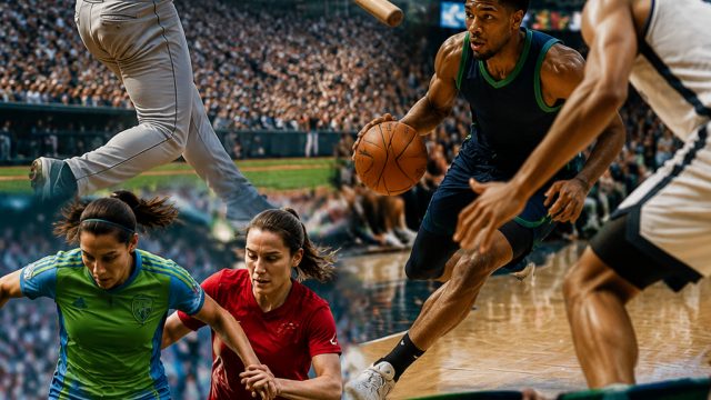 Exciting Lineup: Pacific Northwest Sports Events This Week