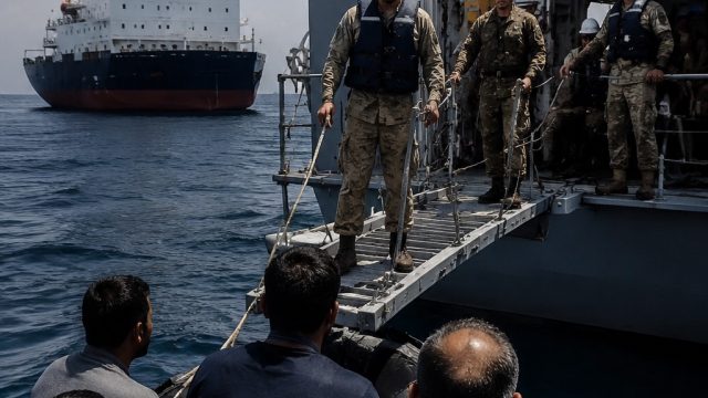UN Plans Urgent Evacuation for Sailors Stranded in Strait of Hormuz | rafael leao fifa 22, geng76, f