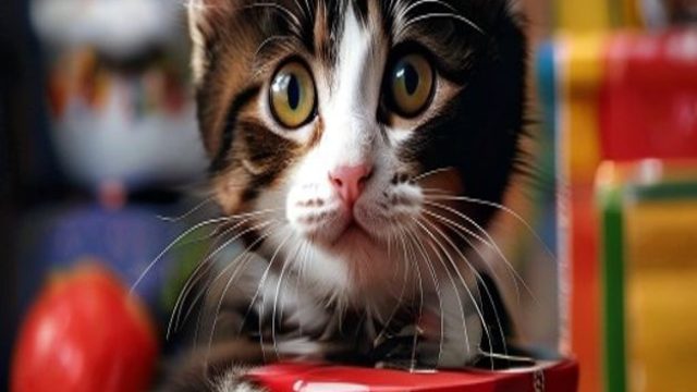 Unexpected Kitten Delivery Leads to Heartwarming Adoption Story | live chat joker deposit pulsa, fre