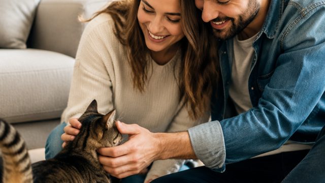 Unexpected Feline Companion: A Couple's Charming Encounter | rtp dibet4d, pasaran judi bola