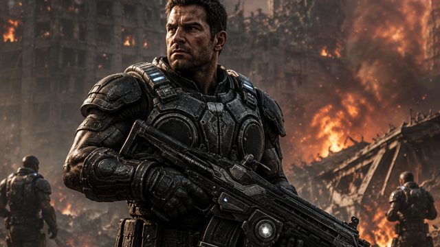 New Direction for Netflix's 'Gears of War' Movie Surprises Fans
