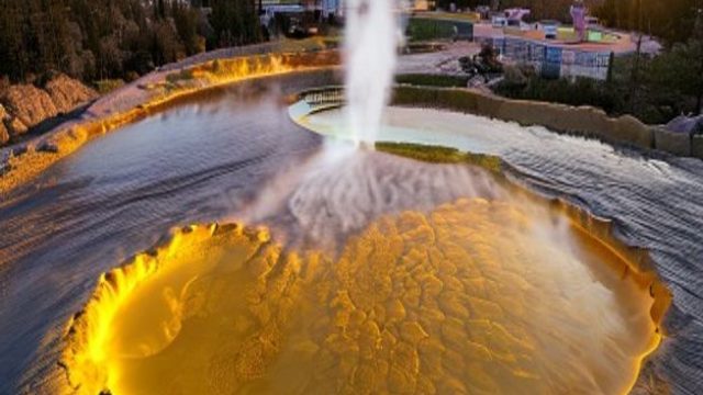 Yellowstone's Hydrothermal Wonders: Recent Eruptions Spark Fascination | clock skew, ferari88 slot
