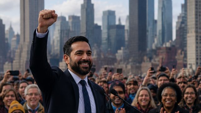 Progressive Victory: New York's Changing Political Landscape