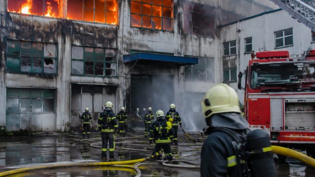 Urgent Response to Factory Blaze Highlights Community Safety