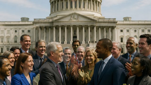 Historic Housing Bill Passes, Signaling Unity in Congress