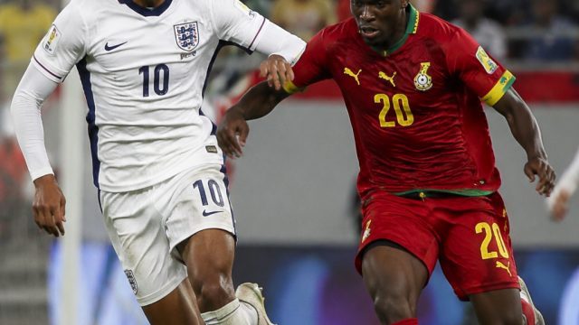 Ghana Holds England to Draw, World Cup Hopes Hang in Balance | judi online pake pulsa, jasaboa