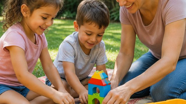 Unlocking Fun: Tips for Engaging Kids’ Playtime This Summer