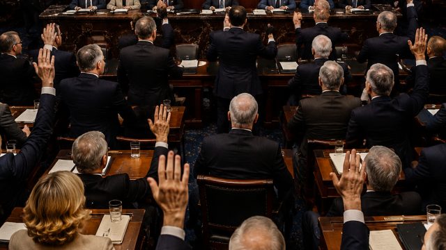 Senate Moves to Limit Presidential Power in Military Actions
