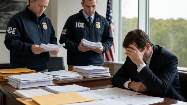U.S. Immigration Agency Targets Attorney with Heavy Fines for Fraud | cara memahami mesin slot, link
