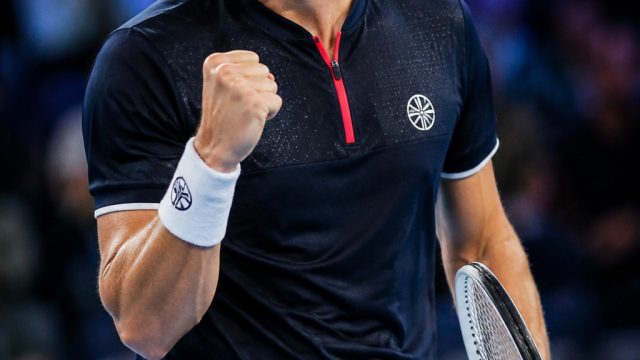 Dutch Tennis Star Griekspoor Makes Waves at UTS