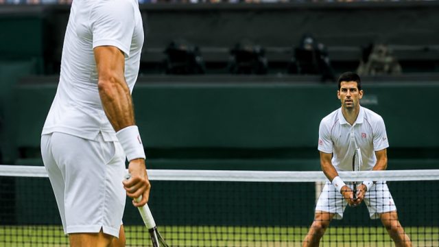 Analyzing the Serve Dynamics in Federer vs. Djokovic Showdowns