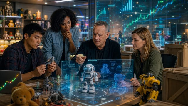 Is AI the Future of Toy Story? Insights from Tom Hanks
