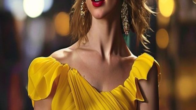 Taylor Swift Stuns in Bold Yellow Dress at TEU Event | pragmatic 4d slot, raja 99 online, cara maxwi