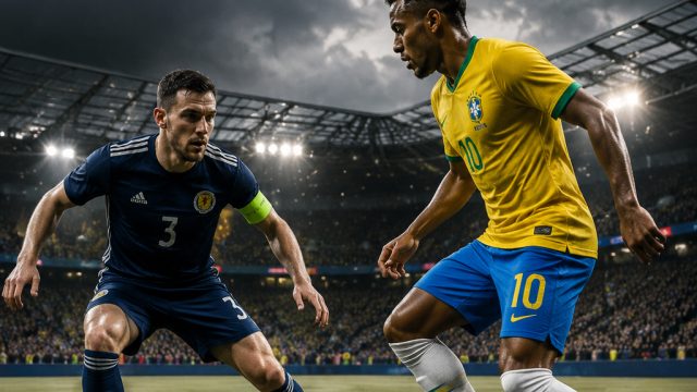 Scotland Faces Brazil: A Critical World Cup Showdown | latihan pragmatic, susu gede untuk bayi, nadi
