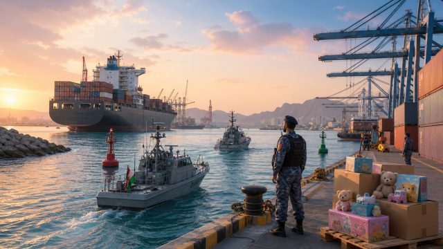 Oman Introduces Safe Transit Routes to Enhance Maritime Security | daftar sweet bonanza indonesia, f