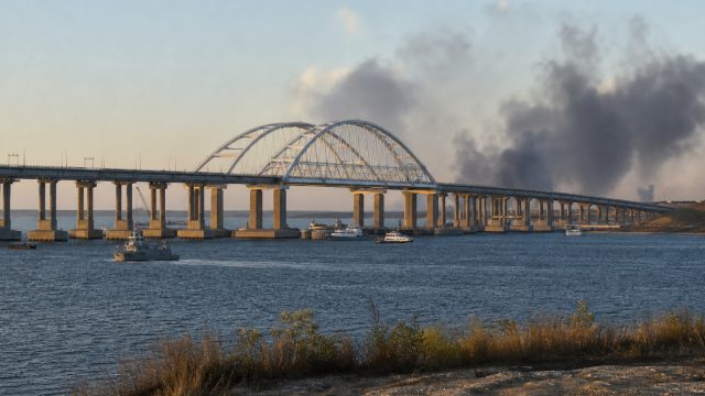 Ukraine Targets Strategic Railway Bridge to Enhance Crimea Isolation | super4d slot, rtp sensational