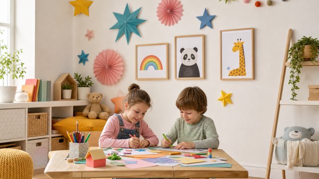 Transform Your Kids' Spaces with Affordable DIY Wall Art Ideas | arti dont cry, situs baru slot gaco