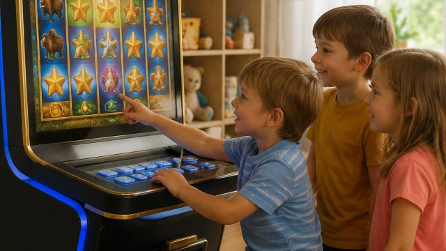 Unlocking the Fun: The Rise of Interactive Slot Games for Kids | acher slot, 303 id slots, situs rok
