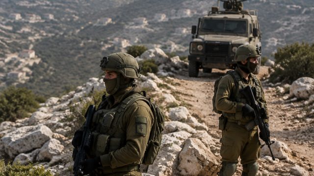Latest Developments in Israel's Military Presence in Southern Lebanon | mpo008, wdhoki, hokiplay99, 