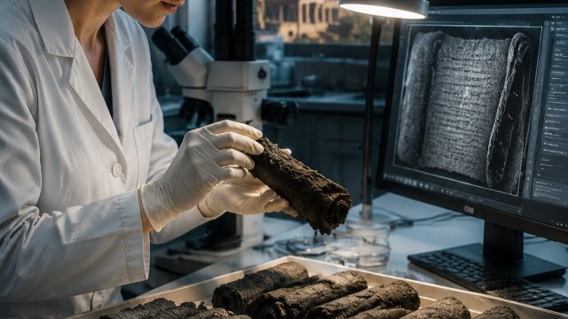 AI Breakthrough Reveals Ancient Wisdom from Vesuvius-Era Scrolls | pengundian togel di hongkong hari