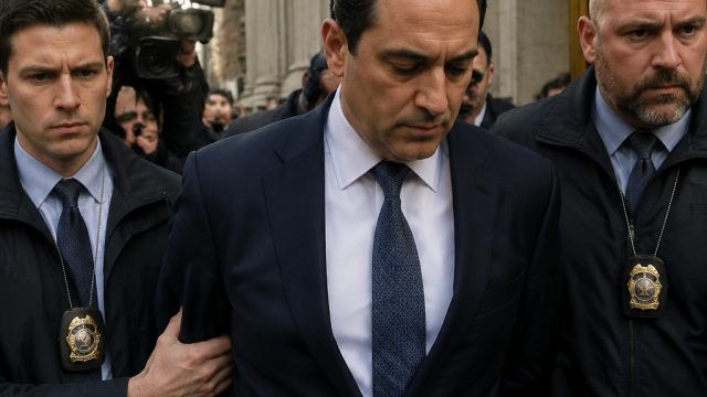 Corruption Scandal Rocks New York: Key Mayor's Aide Arrested | duta slot, offshore sports betting, r